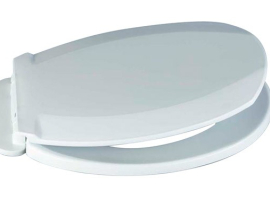 SIÈGE DE TOILETTE BLANC