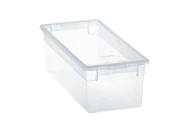 CAJA MULTIUSOS LIGHT BOX TRANSPARENTE