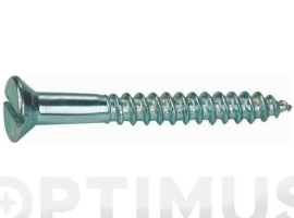 TIRAFONDO DIN 97 C/PLANA ZINC