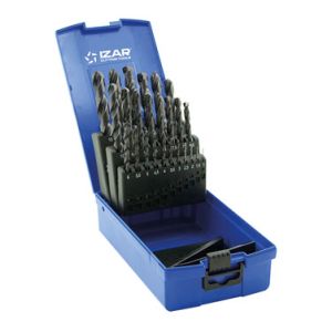 FORET CYLINDRIQUE STANDARD POUR MÉTAL HSS DIN338N SET