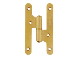 BOULON DE SUSPENSION À BORD ARRONDI EN NICKEL MAT