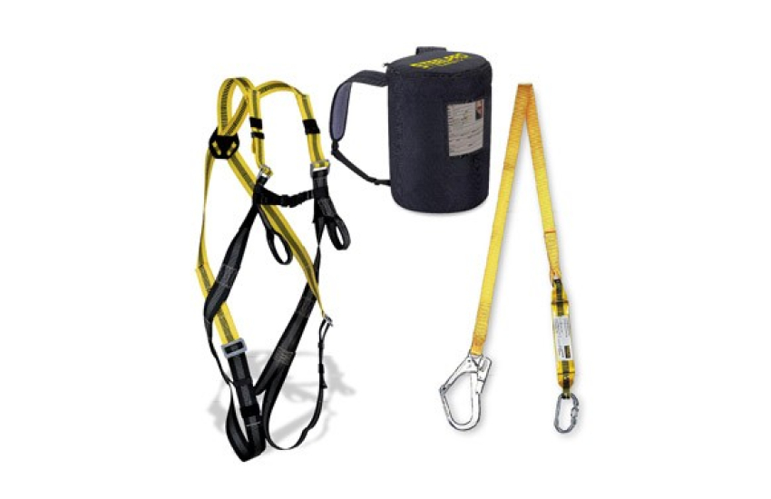 ARNES STEELSAFE-2 + CINTA ABSORBEDOR + 2 MOSQUETONES