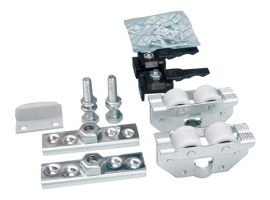 KIT D'INSTALLATION EN ALUMINIUM NATUREL NK80