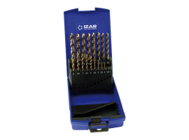 BROCA MULTI INOX COBALTO JUEGO 19 PIEZAS