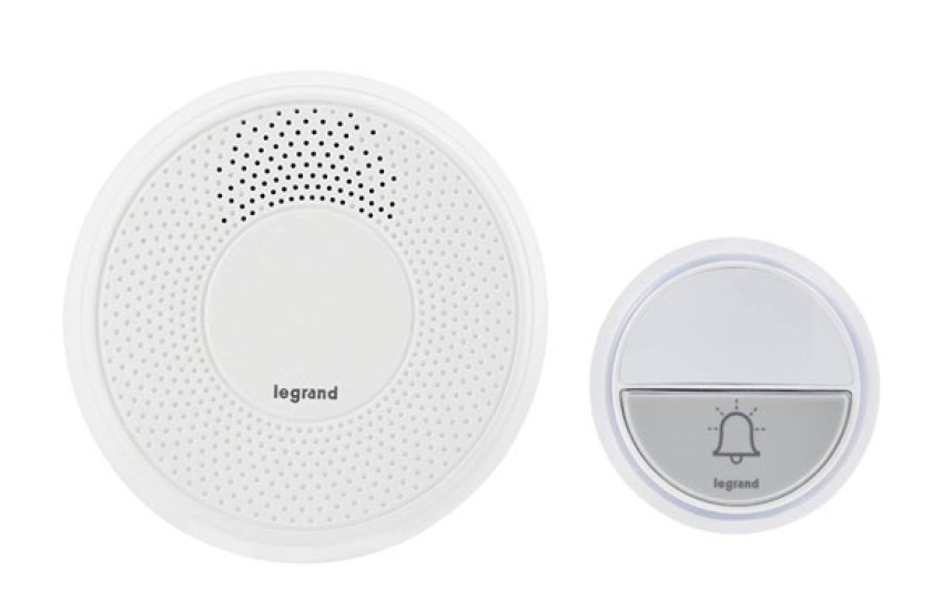 SONNETTE SANS FIL BLANCHE SONNETTE SANS FIL BLANCHE