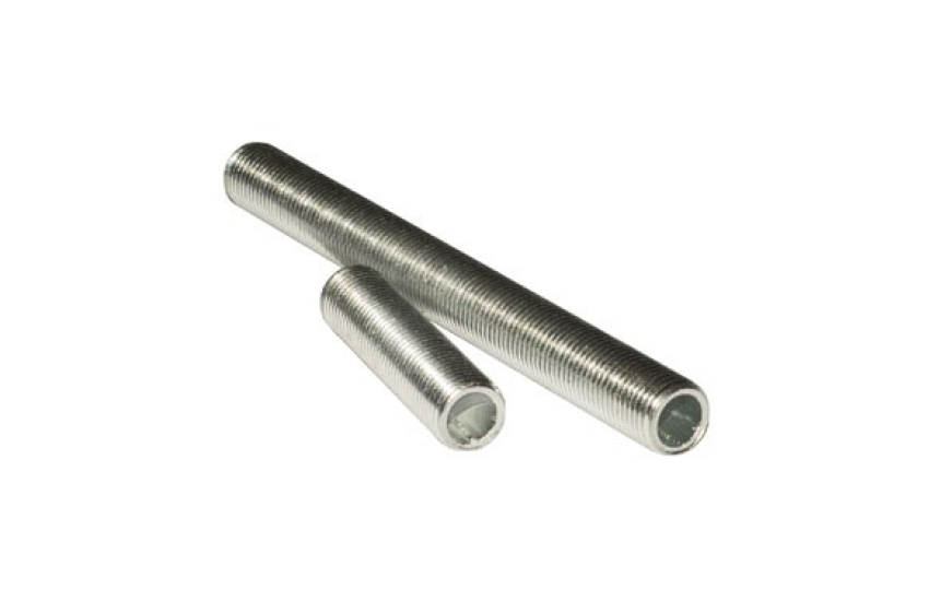 TIGE FILETÉE CREUSE POUR LAMPE (2 PIÈCES)