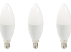 IUMIN LED CANDLE BULB 3 PCS
