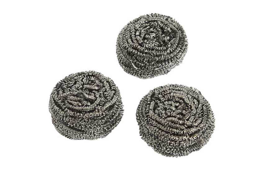 ESTROPAJO ACERO INOX (3 UDS)