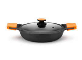 COCOTTE EN FONTE D'ALUMINIUM EFFICIENT PLUS LOW