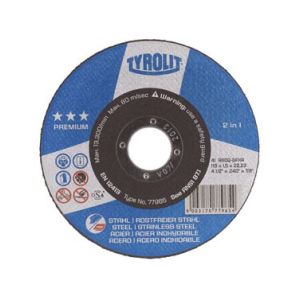 DISQUE DE COUPE EN ACIER DE PREMIÈRE QUALITÉ/ACIER INOXYDABLE