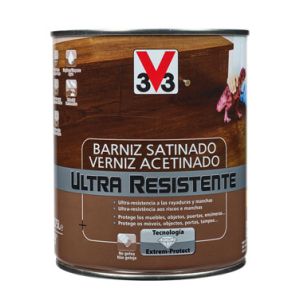 BARNIZ INTERIOR AGUA ULTRA RESISTENTE MATE 