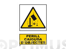 PANNEAU D'AVERTISSEMENT EN CATALAN