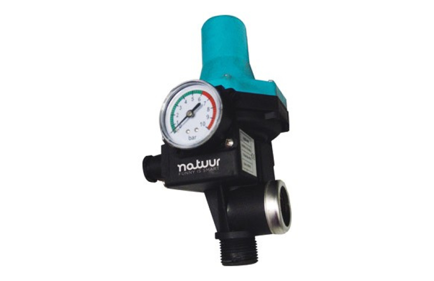 CONTROLADOR AUTOMATICO BOMBAS