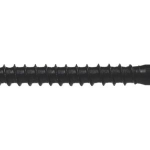 TORNILLO MADERA INVIOLABLE TORX ZINCADO NEGRO