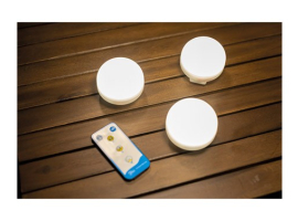 BOMBILLA MINI LED PORTATIL RECARGABLE (PACK 3 UNIDADES)