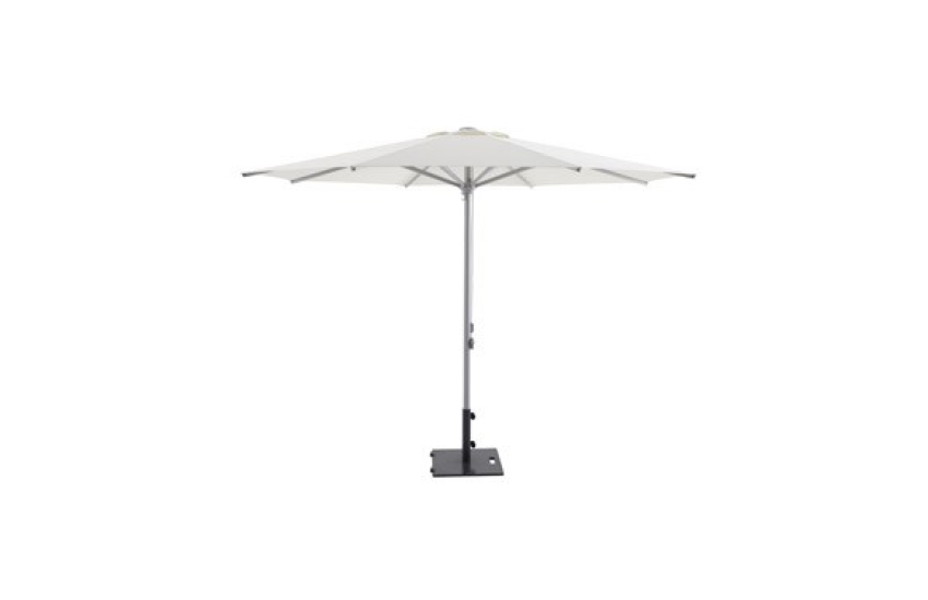 PARASOL ALUMINIO BLANCO