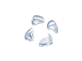 PROTÈGE-COINS TRANSPARENT 8 PIÈCES