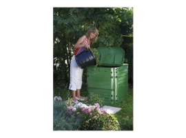 COMPOSTADOR THERMO KING VERDE 600 L.