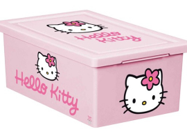 CAJA MULTIUSOS HELLO KITTY