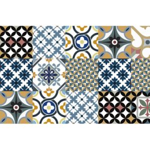 TAPIS EN VINYLE CROMA 50X110 CM