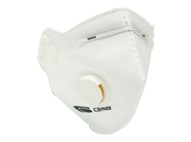MASQUE ANTI-POUSSIÈRE AVEC VALVE FFP3