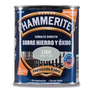 ÉMAIL SUR LE FER ET ROUILLE LISSE