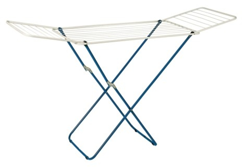 CORDE À LINGE AILÉE EN ACIER PEINT