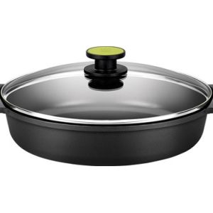 CAZUELA BAJA  ALUMINIO FUNDIDO FOODIE INDUCCION