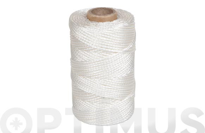 CORDON DE RAIL EN POLYPROPYLÈNE BLANC