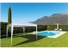 TENTE PLIANTE EN ALUMINIUM 3X3 M