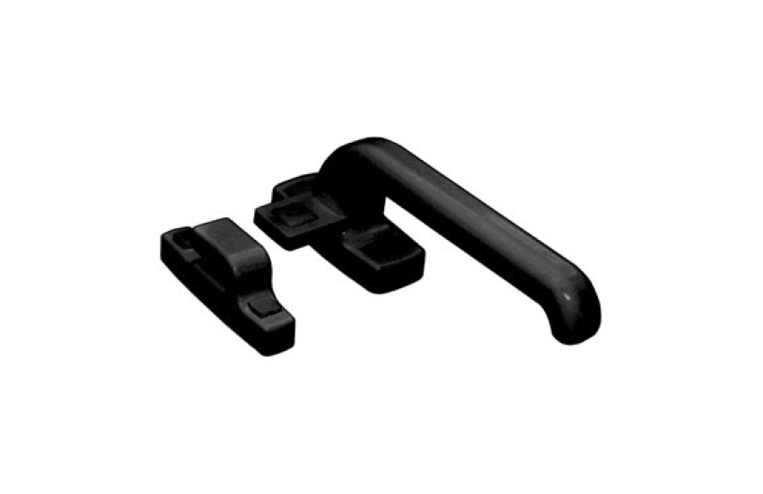 POIGNÉE DE VERROUILLAGE À PRESSION EN ALUMINIUM