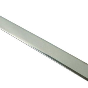 SOLIN DE MOQUETTE EN ACIER INOXYDABLE ADHÉSIF