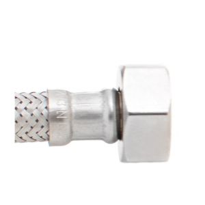CONEXION FLEXIBLE ACERO INOX HEMBRA 3/8