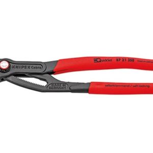 TENAZA COBRA PULIDA QUICKSET