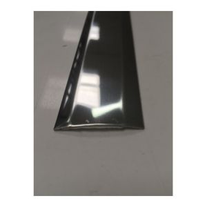 CUBREJUNTA MOQUETA 2 PESTAÑA INOX ADHESIVO