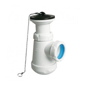 BOUTEILLE SIPHOÏDE EXTENSIBLE COURTE HORIZONTALE