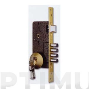SERRURE DE SÉCURITÉ À MORTAISER À 3 POINTS