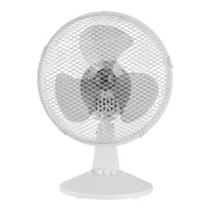 VENTILADOR SOBREMESA BLANCO