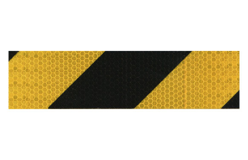 BANDE ADHÉSIVE DE MARQUAGE RÉFLÉCHISSANT