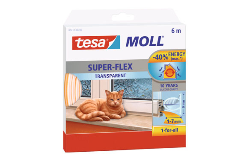 SILICONE TUBULAIRE TRANSPARENT TESAMOLL