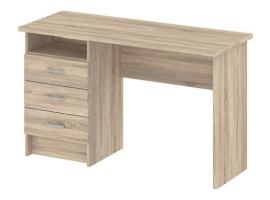 MESA ESTUDIO FUNCTION ROBLE PATINADO