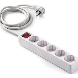BASE MULTIPLE ECO AVEC INTERRUPTEUR BLANC