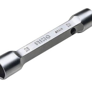 LLAVE TUBO HEXAGONAL CROMO MATE