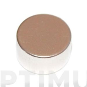 AIMANT ROND EN NÉODYME 6 PCS