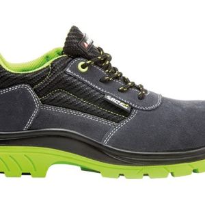 CHAUSSURE EN CROÛTE DE CUIR COMP+ S1P