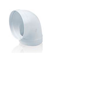 COUDE ROND 90º TUYAU D'EXTRACTION EN PVC