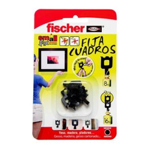 FIJA CUADROS 8 UNIDADES