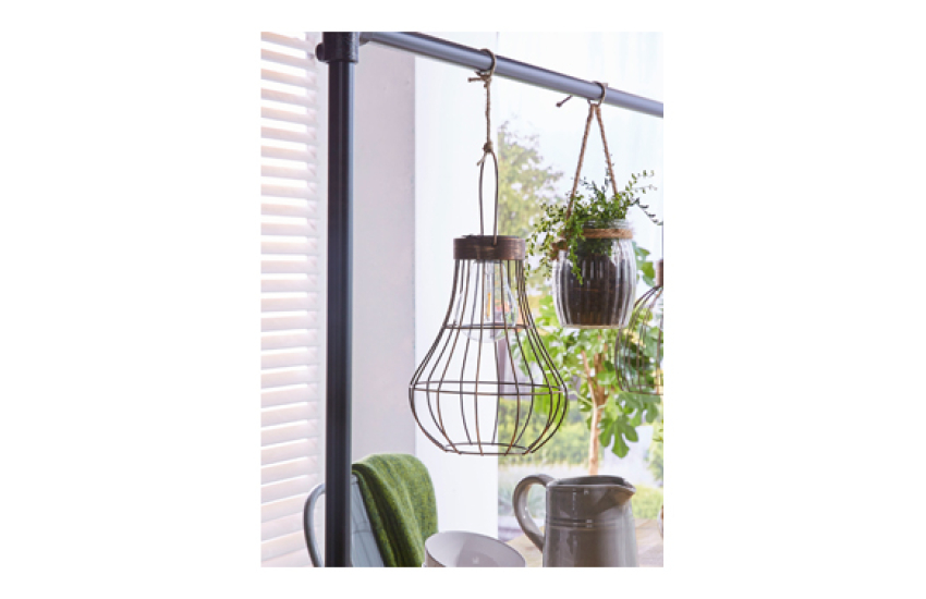 LAMPE DÉCORATIVE SOLAIRE À LED MANCHESTER