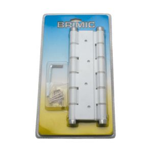 CHARNIÈRE DOUBLE ACTION EN ALUMINIUM