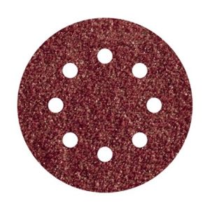 DISQUE DE PONÇAGE BOIS BOIS MÉTAL GR 80 5 PCS.